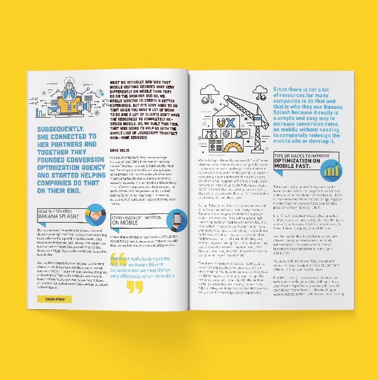 Scaleup Magazine Design issue 5 -Cover story of Shiv Khera designed by Devolv Studio .https://issuu.com/scaleupmagazine