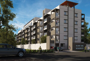 Silver Oak Residencies- A premium apartments in Banglore , Communication design created by Devolv Studio