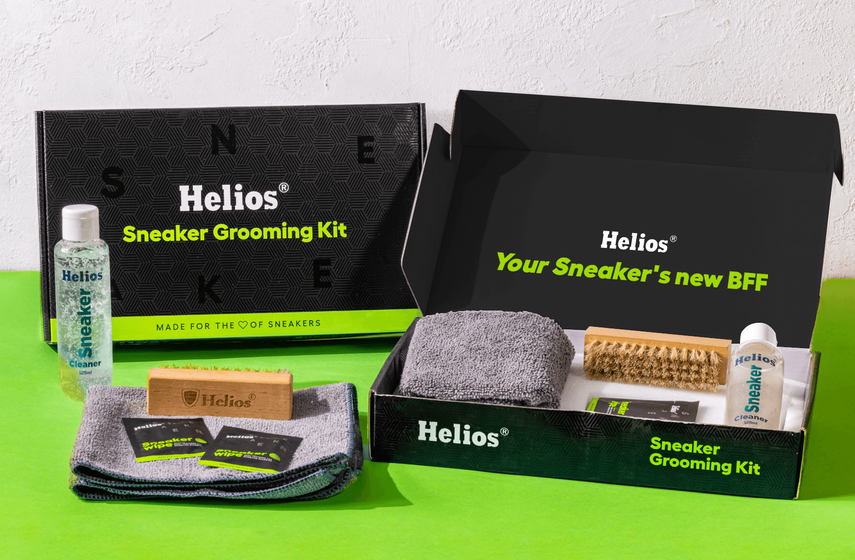 Sneaker Care Helios Packaging