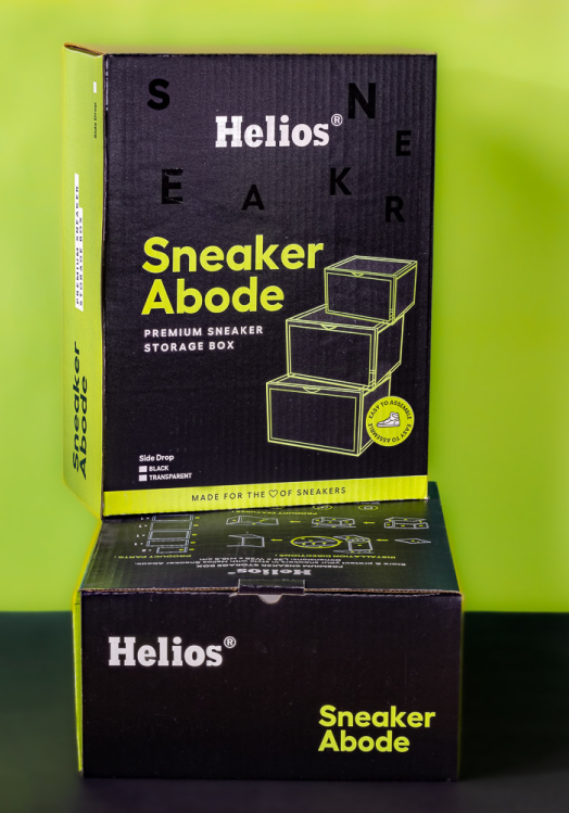 Helios Sneaker Packaging