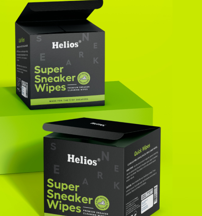 Helios Sneaker Shoe Packaging