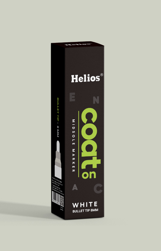 Helios Sneaker care Packaging and branding- helios Wipes by Devolv Studio