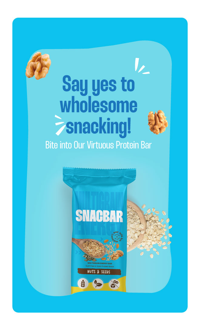 Snackbar Protein Bar Branding and Packaging