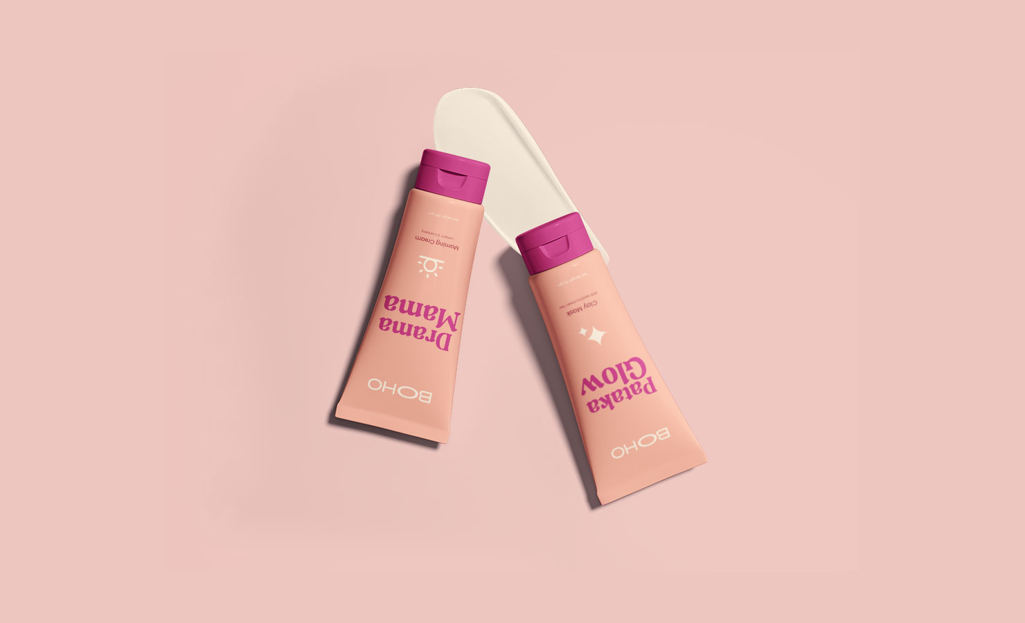 Branding and Packaging for a Cosmetic brand
