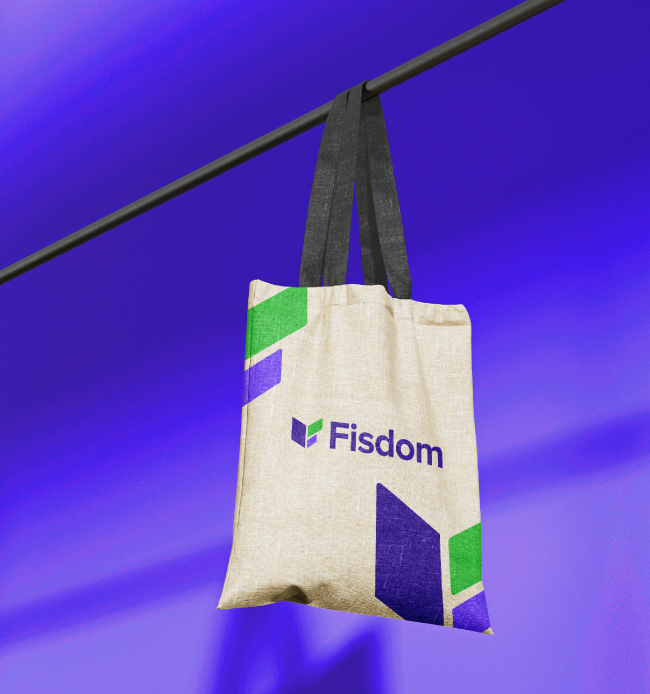 Fisdom Finance Branding